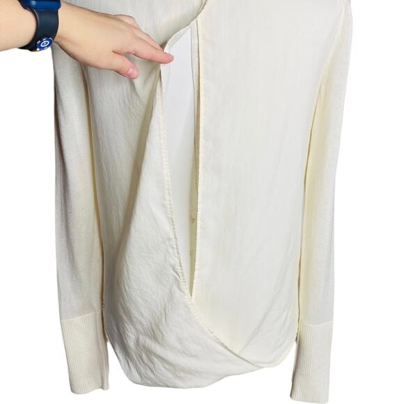 Lululemon Still At Ease Cashmere Blend Pullover - Picture 6 of 11